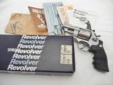1994 Smith Wesson 629 3 Inch Backpacker NIB - 1 of 6
