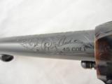 Turnbull SAA Factory Engraved 45 Long Colt NEW - 3 of 14