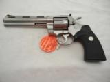 Colt Python Stainless 6 Inch NIB - 3 of 7
