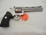 Colt Python Stainless 6 Inch NIB - 4 of 7