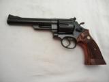 Smith Wesson 57 No Dash New In The Case - 3 of 6