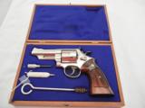 Smith Wesson 57 No Dash New In The Case - 1 of 6