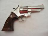 Smith Wesson 57 No Dash New In The Case - 4 of 6