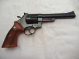 1960 Smith Wesson 29 4 Screw In The Case - 5 of 11