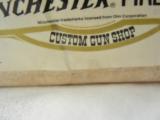 Winchester 94 Custom Shop Trapper 356 NIB