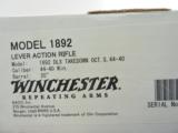 Winchester 1892 44-40 Takedown Deluxe NIB - 3 of 9