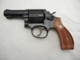 1982 Smith Wesson 13 3 Inch 357 - 1 of 8