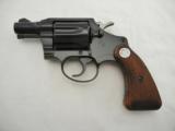 1966 Colt Detective Special 38 2 Inch - 1 of 8