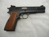 1980 Browning Hi Power Belgium 9MM - 4 of 7