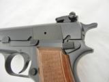1980 Browning Hi Power Belgium 9MM - 3 of 7