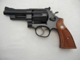 Smith Wesson 28 4 Inch S Serial # - 1 of 8