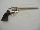1983 Smith Wesson K22 17 8 3/8 Nickel - 4 of 11