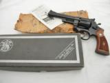 1955 Smith Wesson Pre 28 5 Screw In The Box 