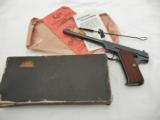 1927 Colt Pre Woodsman In The Box - 1 of 11