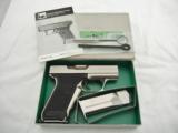 HK P7M10 Nickel 40 S&W NIB - 1 of 6