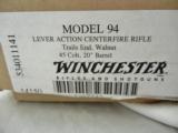 Winchester 94 trails End 45 Carbine NIB - 2 of 9