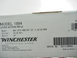 Winchester 1894 94 30-30 Sporter NIB - 2 of 9