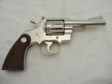 1963 Colt Trooper Nickel 357 4 Inch - 4 of 9