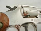 1978 Smith Wesson 13 357 Nickel - 5 of 8