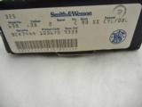 1989 Smith Wesson 638 No Dash NIB" Very Scarce Variation " - 2 of 5