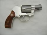 1989 Smith Wesson 638 No Dash NIB" Very Scarce Variation " - 4 of 5