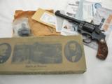 Smith Wesson 17 Heritage Blue NIB
" Pre Lock Scarce K22 " - 1 of 6