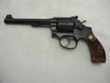 Smith Wesson 17 Heritage Blue NIB
" Pre Lock Scarce K22 " - 3 of 6