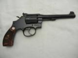 Smith Wesson 17 Heritage Blue NIB
" Pre Lock Scarce K22 " - 4 of 6