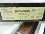 1982 Browning Citori Grade V 20 Superlight NIB " SIDEPLATE " - 2 of 15