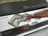 1982 Browning Citori Grade V 20 Superlight NIB " SIDEPLATE " - 1 of 15
