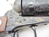 Colt SAA New Frontier 45 D Engraved New In Case
" RARE " - 11 of 17