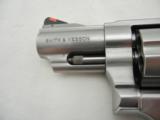 1999 Smith Wesson 66 2 1/2 Inch 357 - 2 of 8