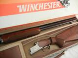 Winchester 101 Diamond Grade 20 NIB/ Original Winchester Diamond grade hard case included- 1 of 13