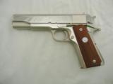 1974 Colt 1911 45 Nickel Series 70 - 1 of 9