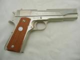 1974 Colt 1911 45 Nickel Series 70 - 5 of 9