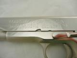 1974 Colt 1911 45 Nickel Series 70 - 4 of 9