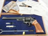 1977 Smith Wesson 27 8 3/8 New In Case - 1 of 6