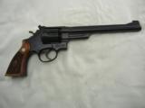 1968 Smith Wesson 27 8 3/8 S Serial # MINT - 4 of 8