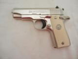 Colt Government 380 Nickel - 1 of 8