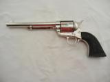 Colt SAA Nickel 44 Special - 1 of 8
