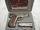 Browning BDA 380 Nickel In The Box - 1 of 9