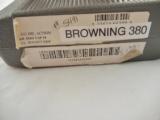 Browning BDA 380 Nickel In The Box - 2 of 9