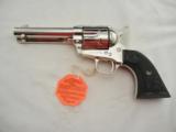 Colt SAA 32-20 4 3/4 Nickel NIB
- 3 of 5