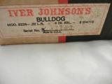 Iver Johnsons Bulldog 22 New In The Box - 2 of 6