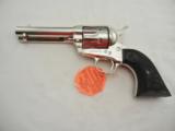 Colt SAA 32-20 4 3/4 Nickel NIB - 3 of 5