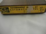 1967 Colt 1911 Government Pre 70 NIB
" Investment quality " - 1 of 8