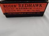 Ruger Redhawk 7 1/2 Inch 44 NIB - 2 of 6