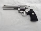 Colt Python Stainless 6 Inch 357 - 1 of 9