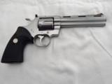 Colt Python Stainless 6 Inch 357 - 4 of 9