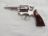 1956 Smith Wesson MP Nickel Pre 10 - 1 of 8